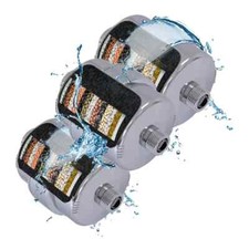 15 Stage Filtration Shower Head Filter 3 Pack