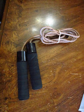 Everlast Ball Bearing Speed Leather Jump Rope