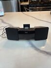 iLuv Portable Clock Radio With iPod Dock Untested Read Description