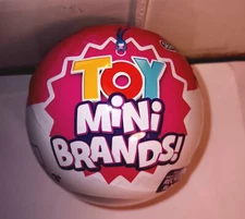 Free Shipping ZURU 5 Surprise! Mini Brands TOYS Series 2 NEW SEALED BALL
