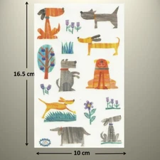 Mrs Grossman's Sticker - COLLAGED DOGS - Up to 20% OFF - SEE MY LISTING !!!