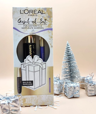 L'Oreal Paris Geschenk Set Volume Million Lashes Balm Noir + Eyeliner 13 Blue