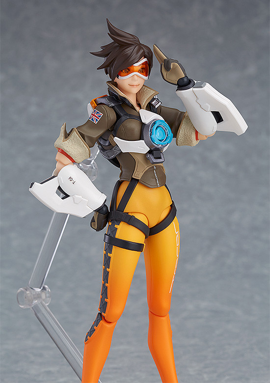 オーバーウォッチ　figma 352 トレーサー Overwatch OVERWATCH TRACER FIGMA ACTION FIGURE | eBay