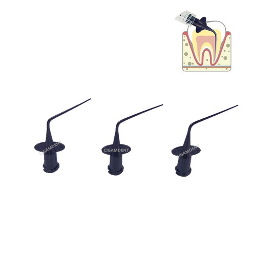 Dental Endo Irrigation Needle Syringe Tips Disposable Irrigator Tip 0.25/0.35mm - Picture 12 of 12