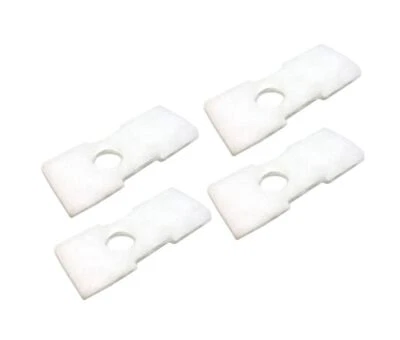 AquaOne Filtro Esponja/Almohadillas Blanca 4 Unidades para Hang On HBL-801 - Imagen 1 de 4