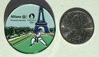 PARIS 2024  ALLIANZ OLYMPIC SPONSOR PIN / JUDO - LARGE ! — photo 2