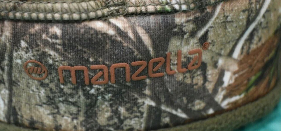 Manzella Realtree AP Camo Fleece Ranger Beanie MH226M RAP WARMER One Size  - Image 4 of 4