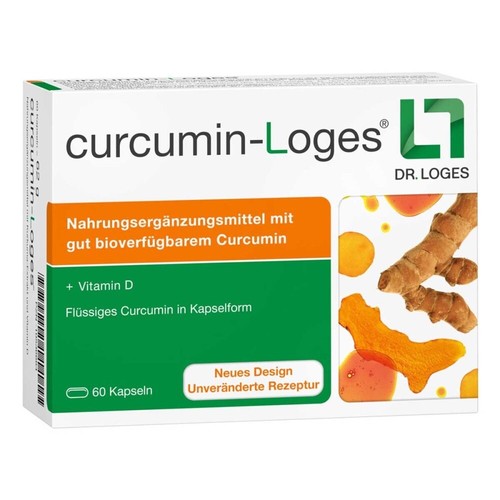 Dr. Loges Curcumin-Loges Plus Boswellia 60 Kapseln PZN: 14037231