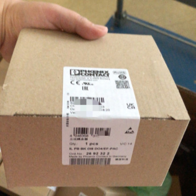 Brand New PHOENIX CONTACT IL PB BK DI8 DO4/EF-PAC 2692322 Bus Coupler