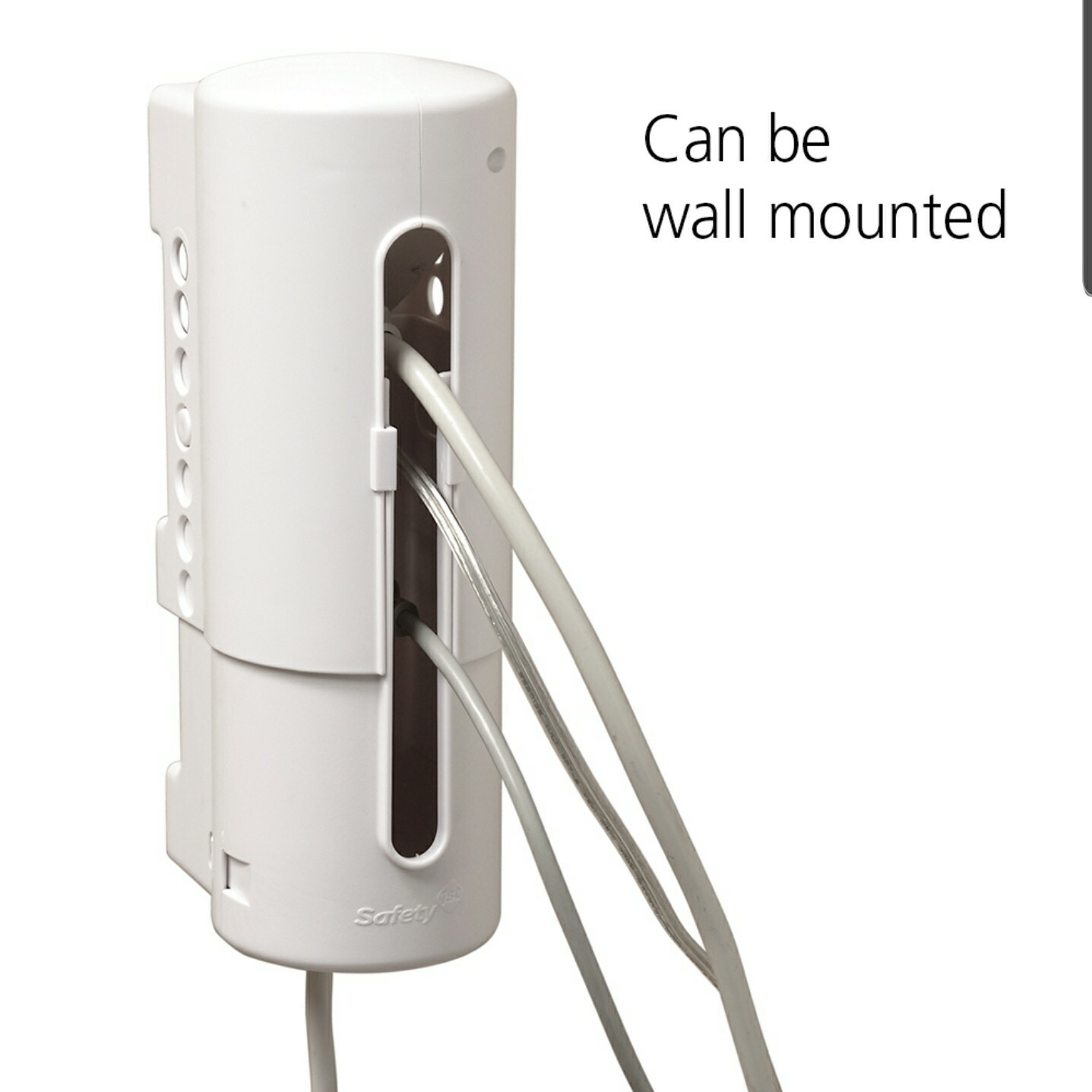 Safety 1st Power Strip Cover, Wall Mountable and Adjustable for