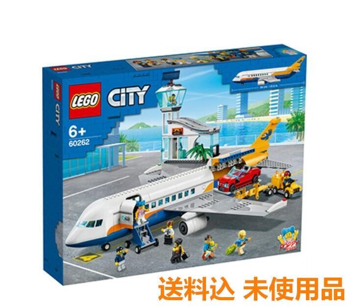 LEGO CITY: Passenger Airplane (60262) Japan Lego goods New LEGO