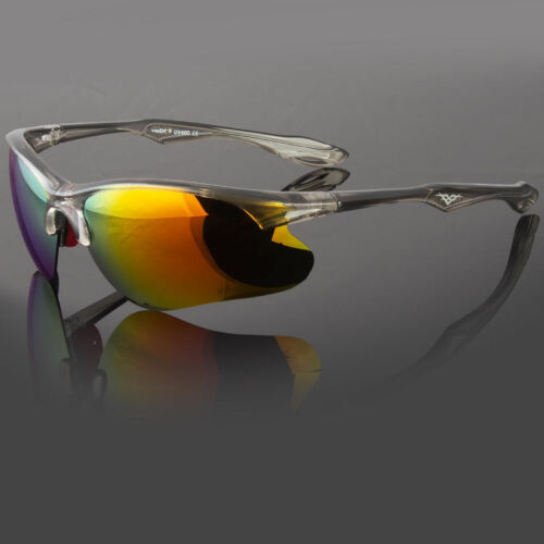 SPORT WRAP POLARIZED NEW FISHING GOLFING SUNGLASSES GREAT COMFORT - Picture 9 of 13
