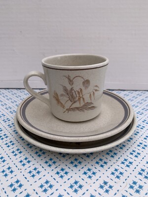 Royal Albert Summer Fantasy Trio - Teetasse Untertasse & Beilagenteller