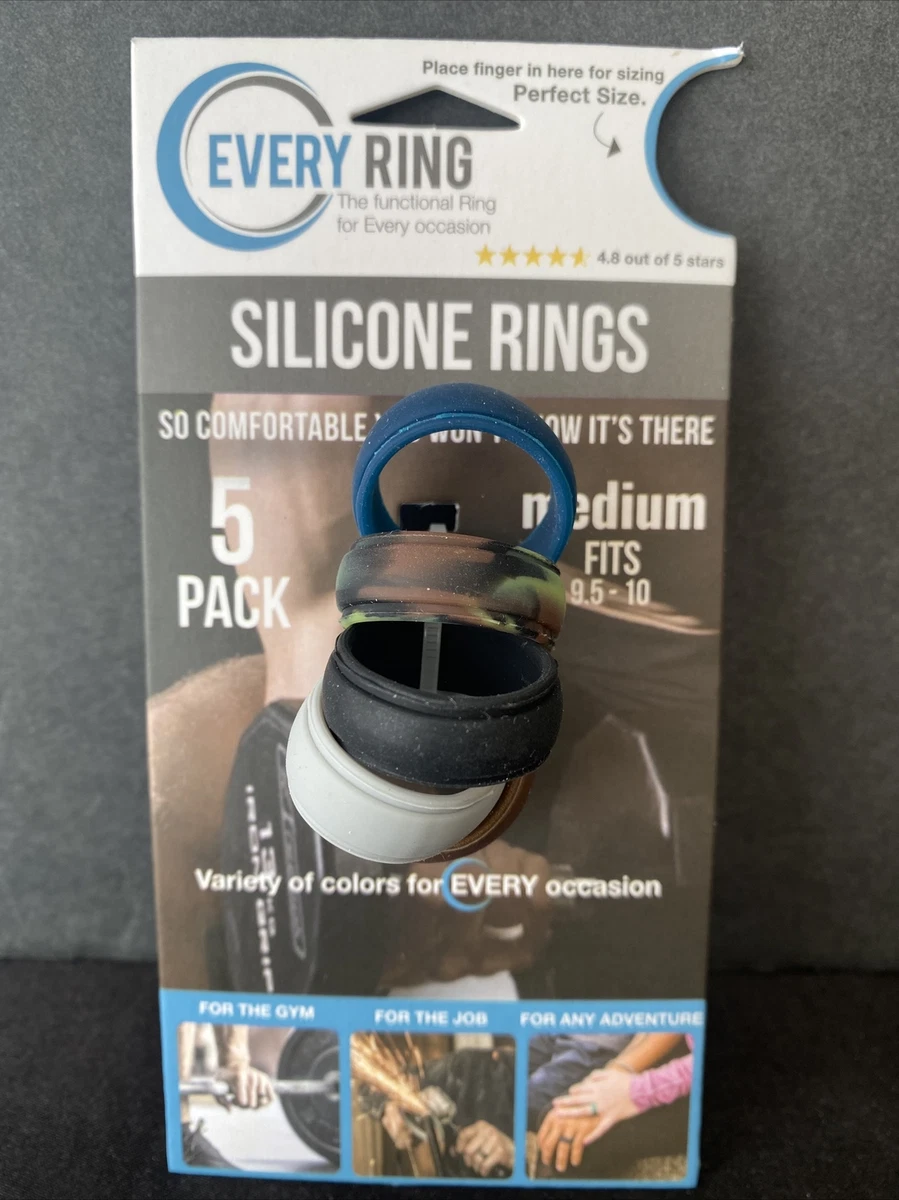 9.5 silicone hotsell ring