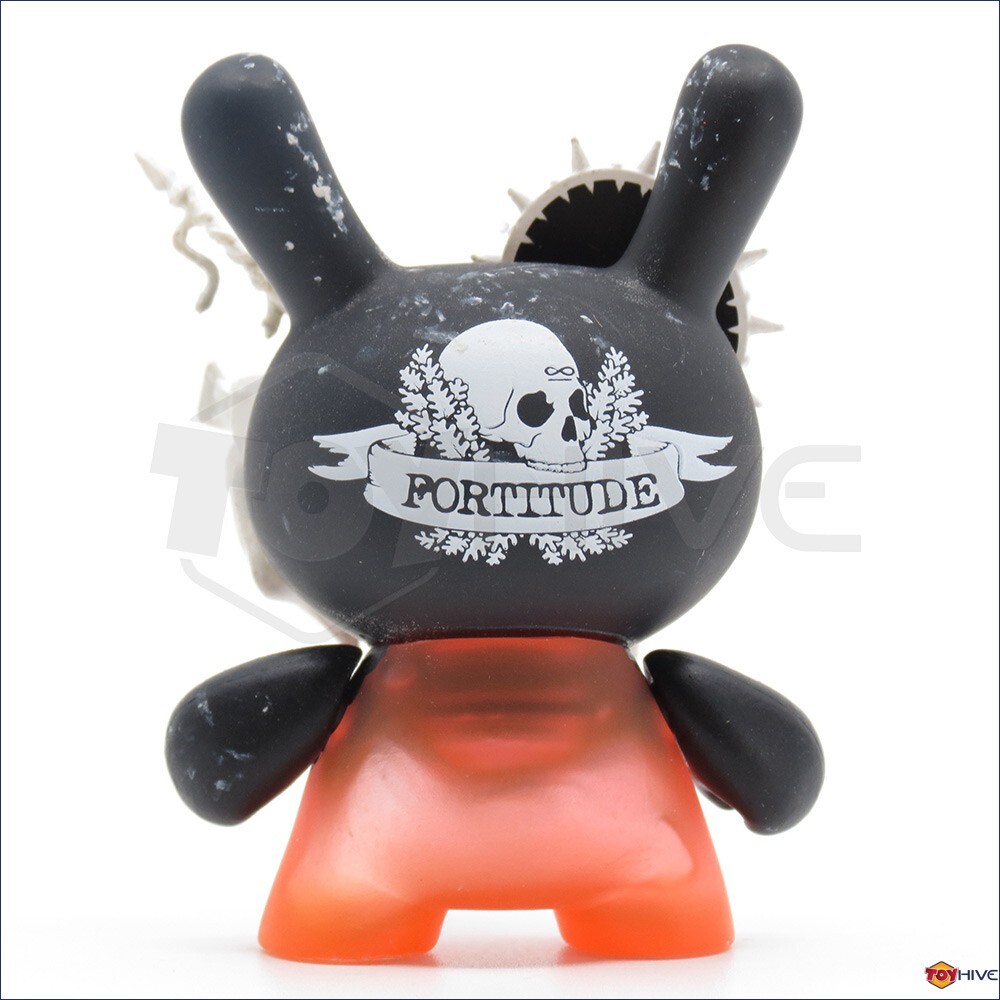 Kidrobot Dunny Arcane Divination Lost Cards series Fortitude