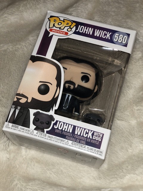 Funko POP John Wick w/ Dog #580 Vinyl Figure | eBay