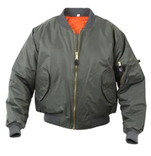 Rothco MA-1 Flight Jacket - Sage