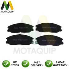 Brake Pads Set Front Motaquip Fits Rexton Rodius Turismo Terracan Santa Fe