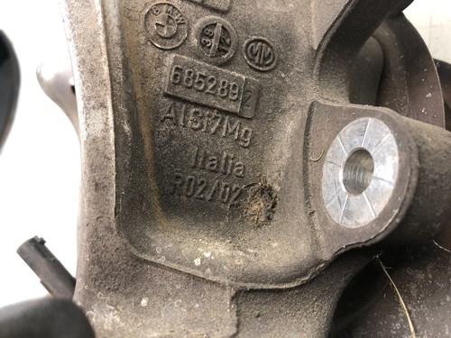 2012 - 2018 BMW 650i F06 RWD RIGHT PASSENGER REAR SPINDLE KNUCKLE HUB OEM. - Picture 12 of 14