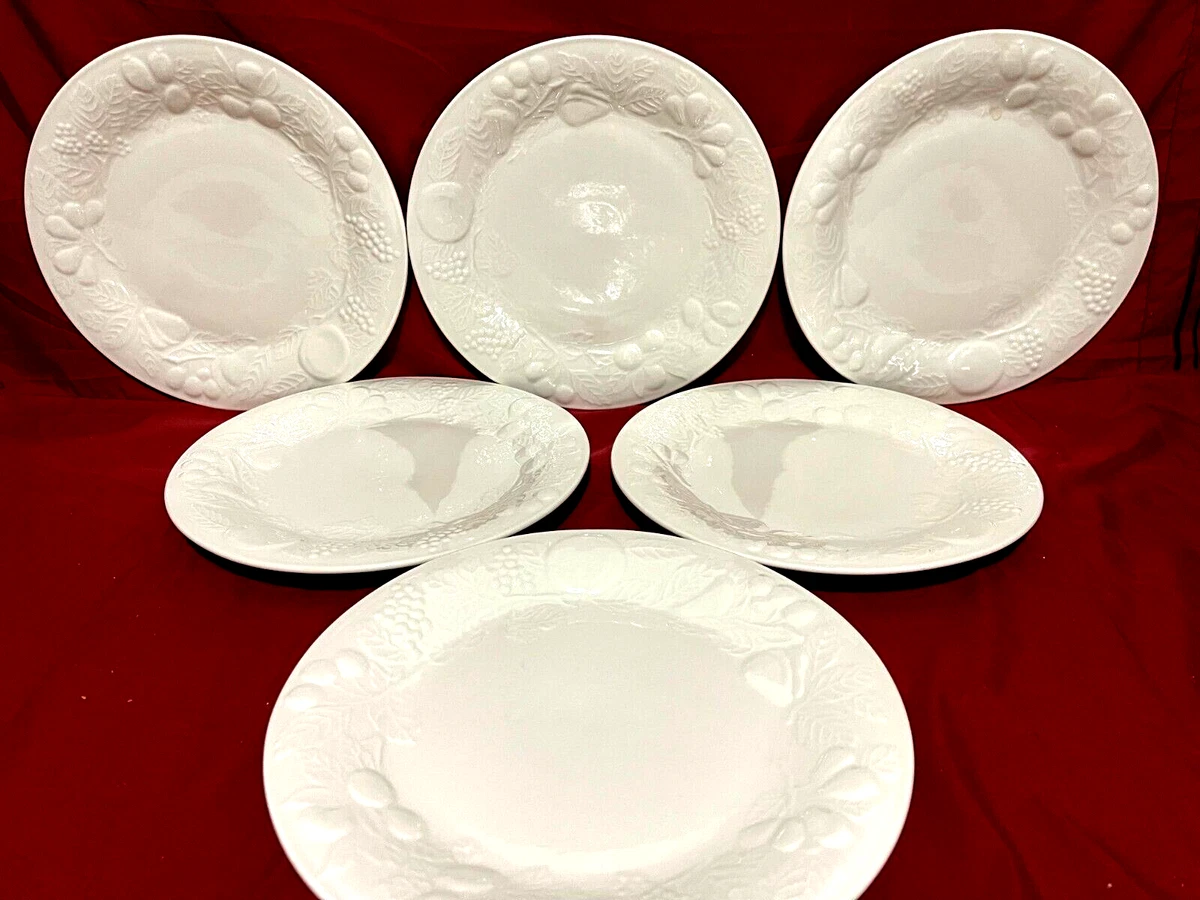 Gibson fruit 2025 dinnerware set