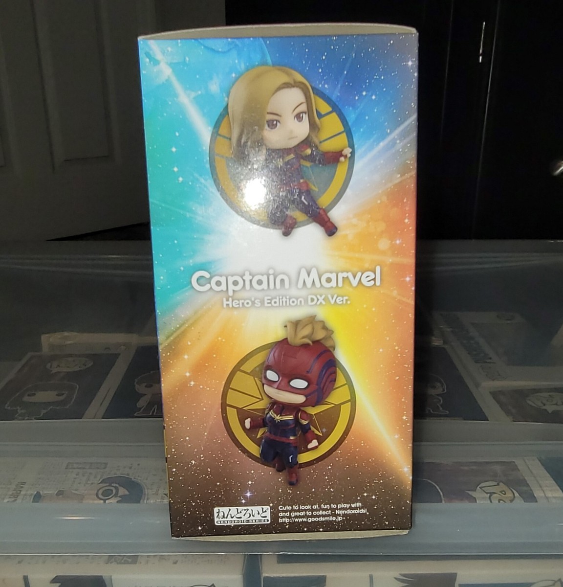 Good Smile Nendoroid 1154-DX Captain Marvel | eBay