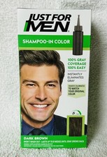 Just For Men Original Formula Hair Color "Shampoo-In Color" H-45 Dark Brown