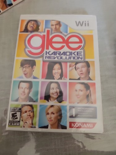 Wii Glee Karaoke Revolution - Game And Microphone Sealed - Picture 6 of 7