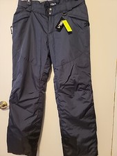 TSLA XL, 34WX31L Youth Winter Cargo Snow/SKI Pants, Waterproof Insulated NWT