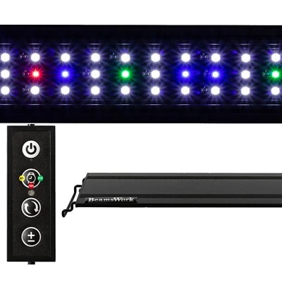 Beamswork Vivio Full Spectrum LED Aquarium Fish Tank Light Dimmer Fixed Timer
