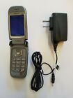 Rare T-Mobile Nokia Flip Phone 6263 Mp3 Camera Lyca Metro Pcs Ultra
