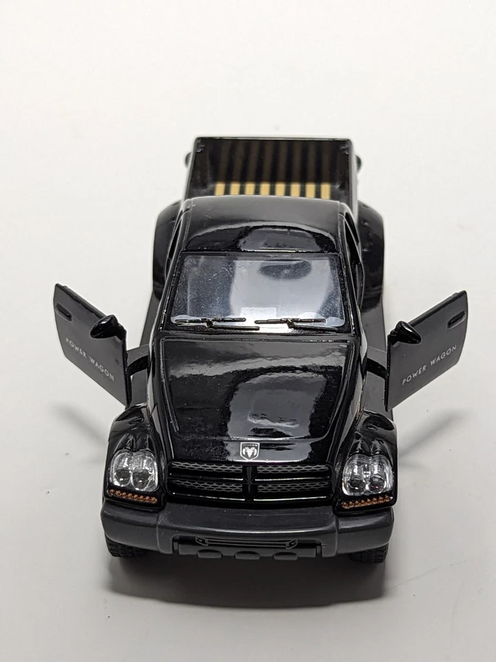 5017D BY KINSMART 道奇 Power Wagon 拾音器 1: 42 黑色(非窗框) — 第 3/4 张图片