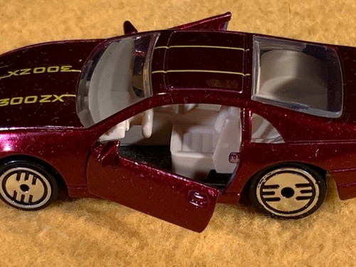 F8-86 HOT WHEELS - 1989 DATSUN 300 ZX - MALAYSIA - ALL ORIGINAL - FANTASTIC - Picture 8 of 9