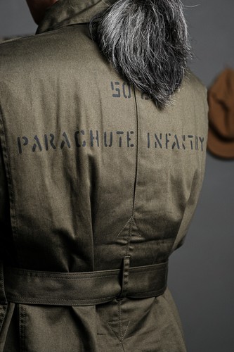 Simons Repro M1942 Jump Jacket Military Uniform 101ST Airborne Paratrooper Parka - Picture 10 of 51
