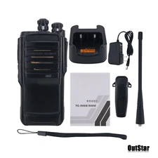 TC-508 5W 10KM 400MHz-470MHz UHF Radio Walkie Talkie Handheld Transceiver 16-CH