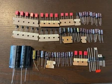 Pioneer SX-580 COMPLETE Rebuild Kit High-Quality Receiver Recap Transistors 590