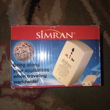 Simran SMF-100 Deluxe Worldwide 110V-240V Vol...