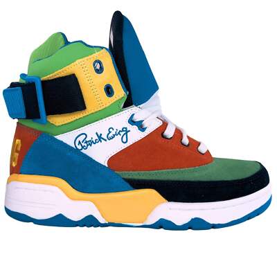 Patrick Ewing Athletics Men's 1BM02086-115 33 HI EPMD Multicolor