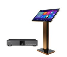InAndOn KV-V5Max Karaoke with 4T Harddrive, HiFine 22" Touch 25Year VIP download