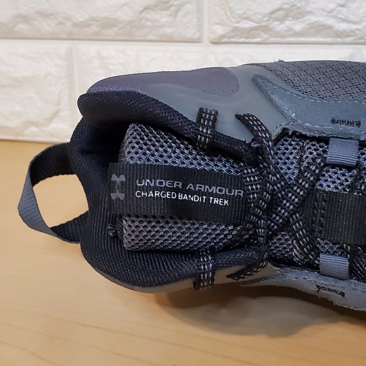 Under Armour UA Charged Bandit Trek 2 Mens Size 11 Hiking Shoes Grey 3024267-101 Under Armour UA Charged Bandit Trek 2 Mens Size 11 Hiking  main image 4