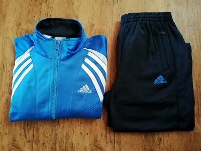 adidas anzug hellblau