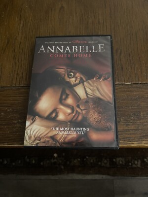 Annabelle Comes Home (DVD, 2019) A23 883929669035|