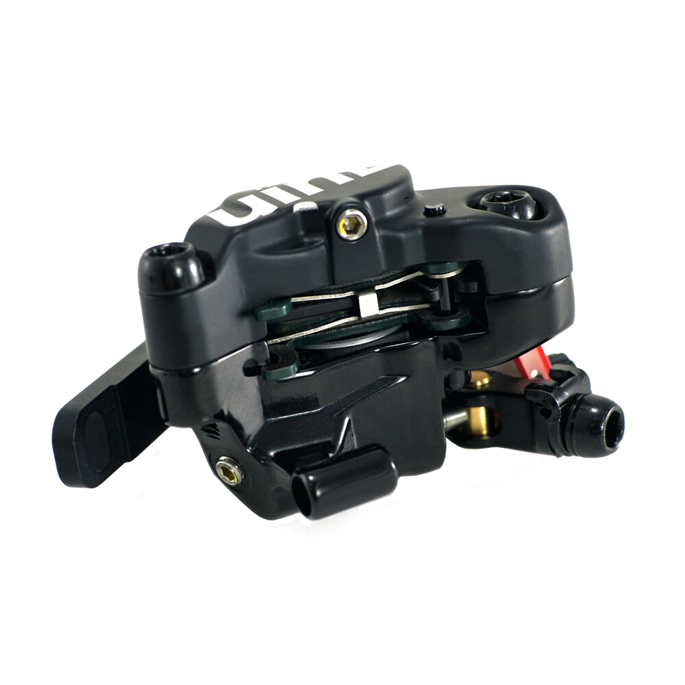 JUIN TECH F1 Hydraulic Flat mount Road CX Disc Brake set