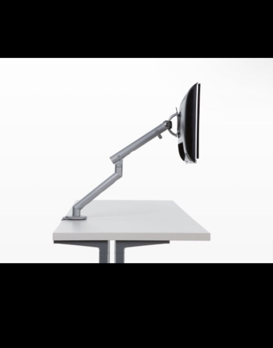 Herman Miller Flo Monitor Arm Stand | eBay Herman Miller Flo Monitor Arm Stand | eBay