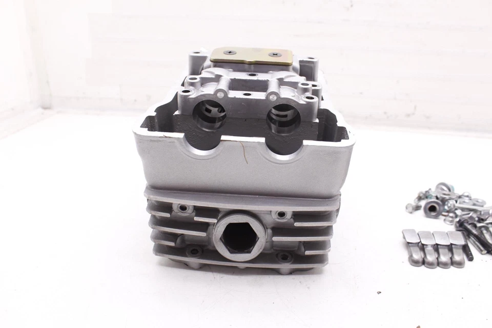 03 Kawasaki Vulcan 750 Vn750a Oem Engine Top End Cylinder Head EB2 Foto 4 de 4