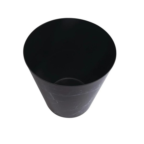 Mainstays 5 Gallon Plastic Trash Can, Durable Lightweight Waste Bin, Marble - Picture 24 of 38