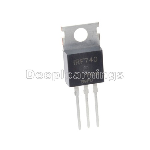 10pcs IRF740 IRF740PBF MOSFET N-Chan 400V 10 Amp TO-220 original new - Picture 3 of 4