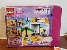 Lego Disney 41061 Jasmine's Exotic Palace Aladdin - Manuals & Box READ