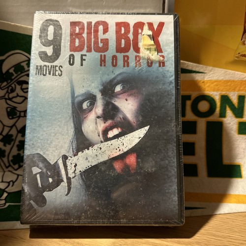 Big Box of Horror Vol 1 - 9 MODERN HORROR MOVIE COLLECTION (DVD) NEW SHIPS FREE! - 第 1/2 張圖片