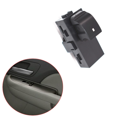 22895545 Power Window Switch Front Rear Right Passenger For GM Chevy Truck SUV - Picture 5 of 7