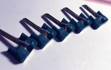 5 Shure NOS M71 M75  replacement stylus